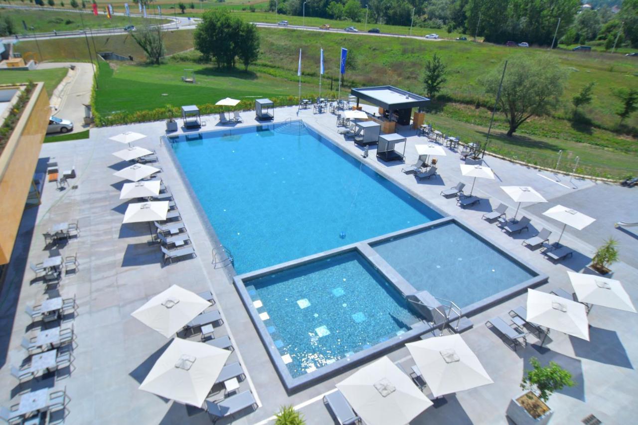 Mk Hotel Tirana Rinas Eksteriør bilde