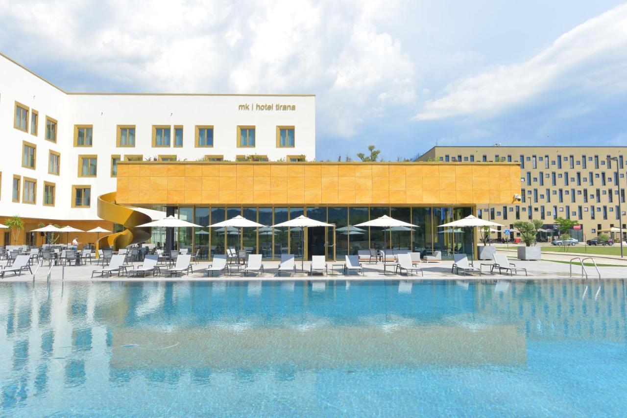 Mk Hotel Tirana Rinas Eksteriør bilde The New Evian