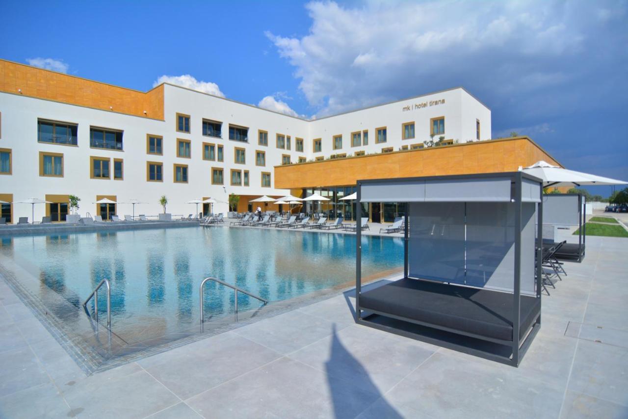 Mk Hotel Tirana Rinas Eksteriør bilde