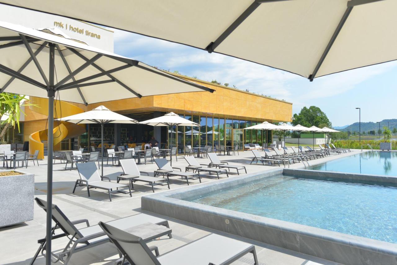 Mk Hotel Tirana Rinas Eksteriør bilde The thermal spa