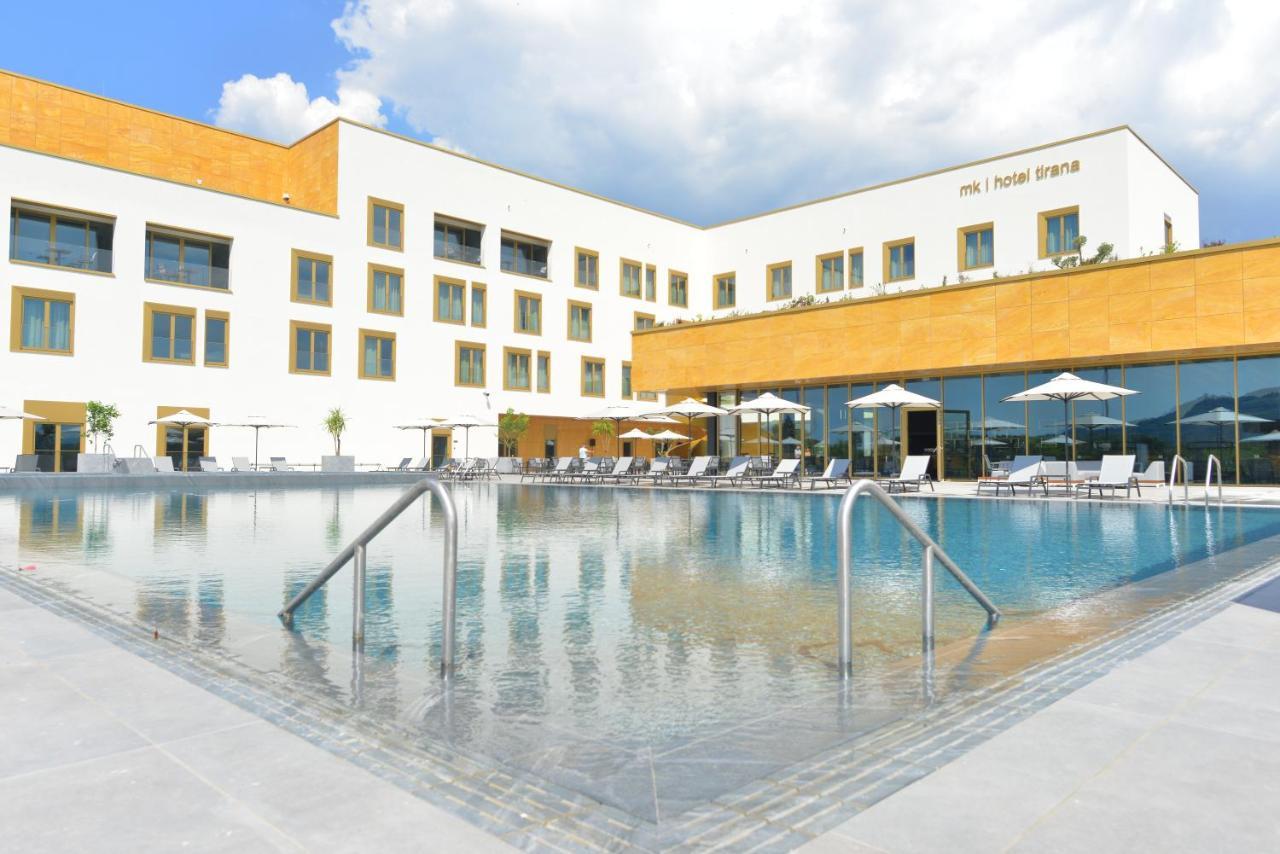 Mk Hotel Tirana Rinas Eksteriør bilde The Hotel