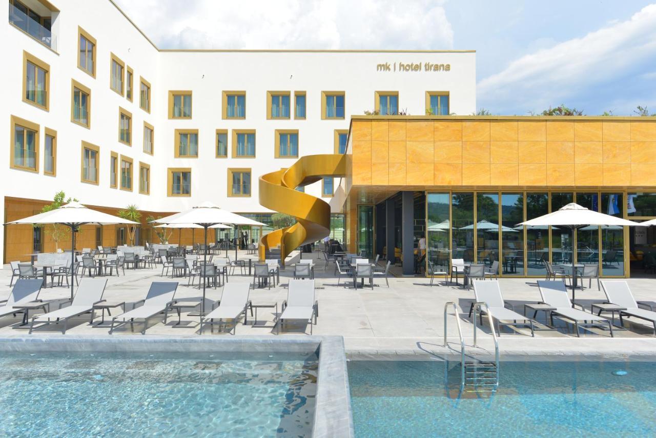 Mk Hotel Tirana Rinas Eksteriør bilde