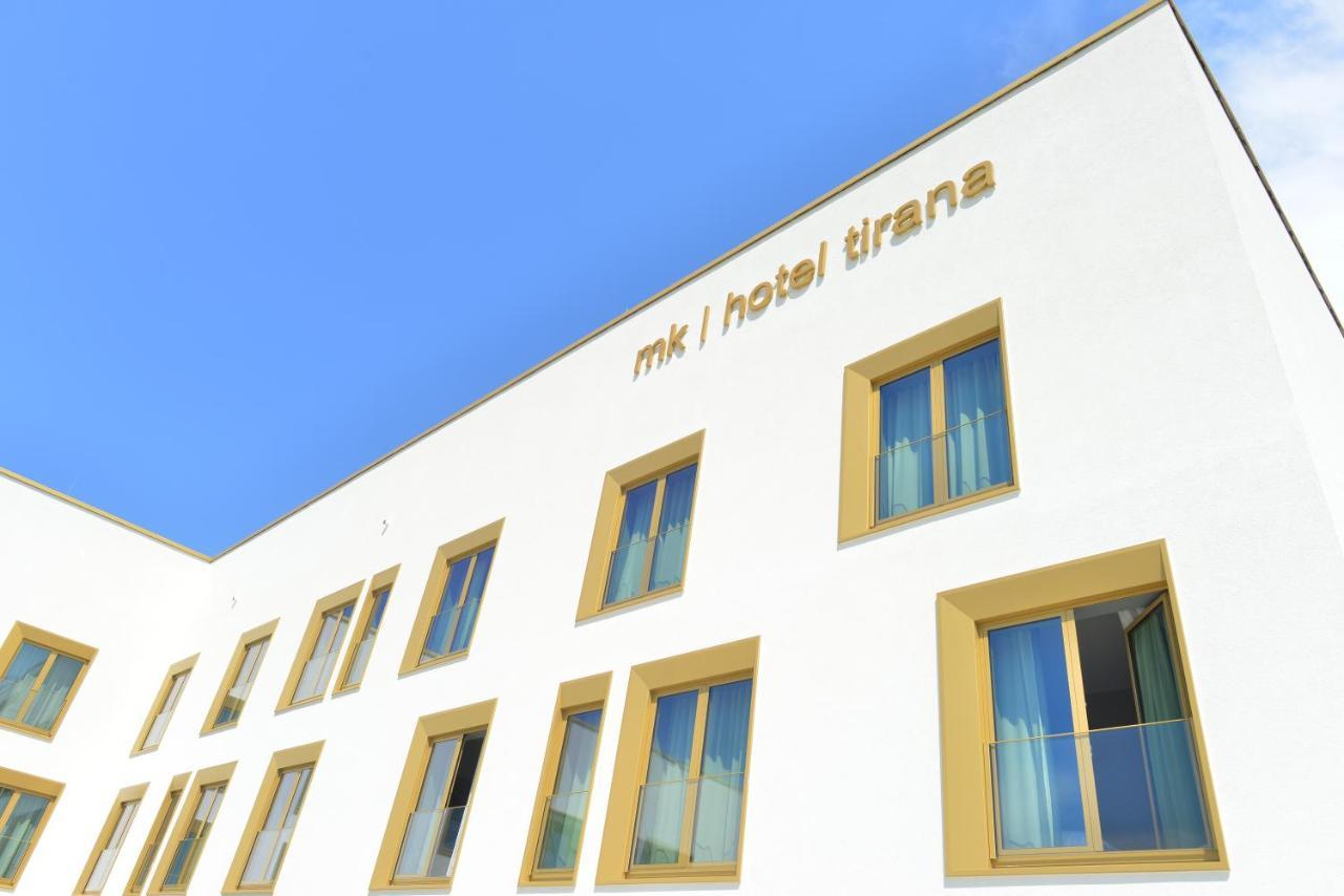 Mk Hotel Tirana Rinas Eksteriør bilde mk Hotel Vienna