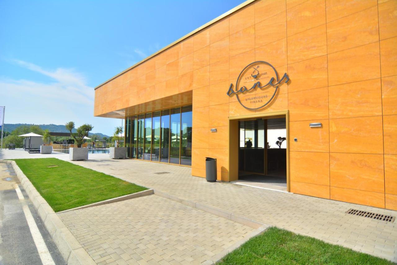 Mk Hotel Tirana Rinas Eksteriør bilde The new terminal