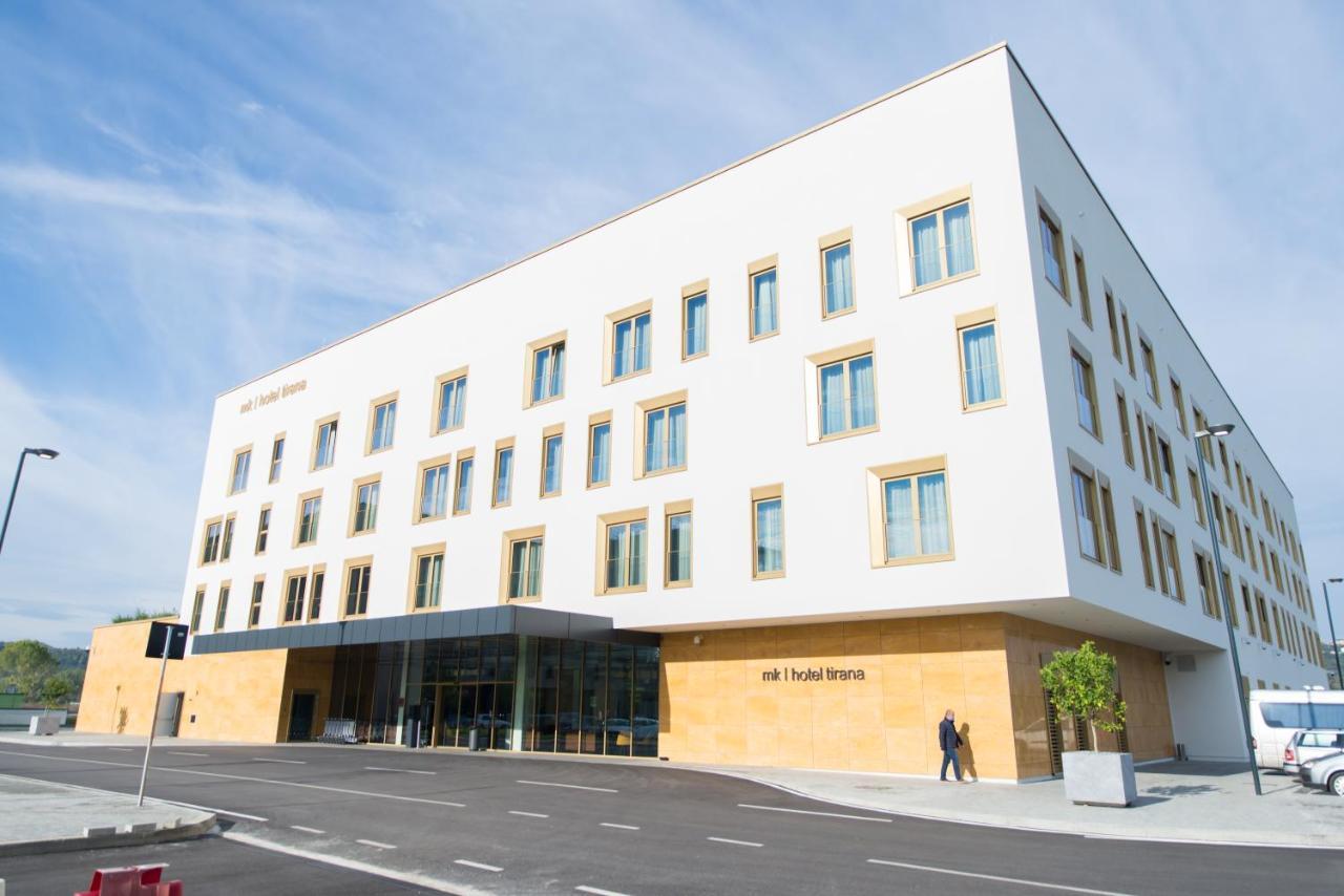 Mk Hotel Tirana Rinas Eksteriør bilde The Medical Campus