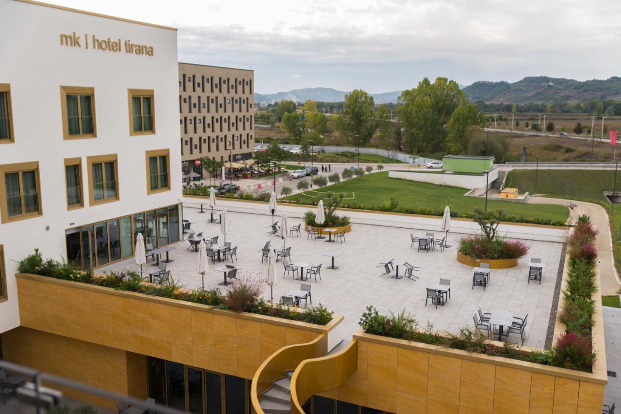 Mk Hotel Tirana Rinas Eksteriør bilde The campus of the University of Lleida