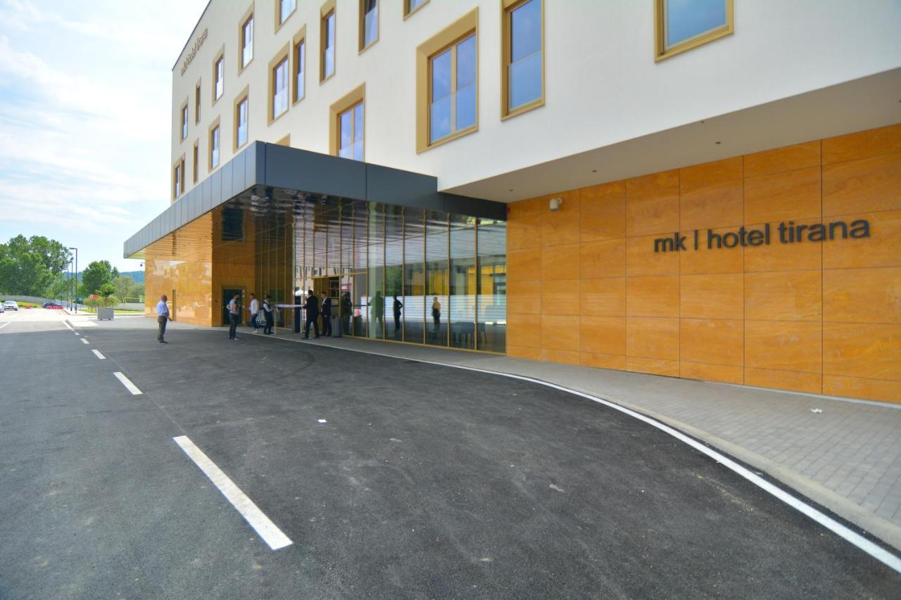 Mk Hotel Tirana Rinas Eksteriør bilde